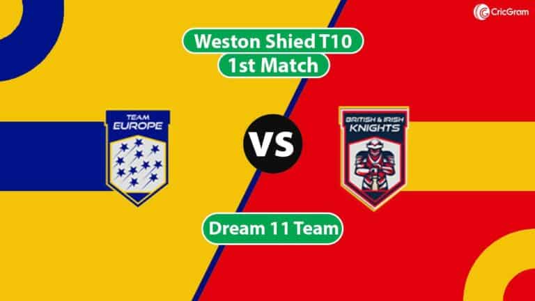 TEP vs BIK Dream 11 Team 1st Weston Shied T10