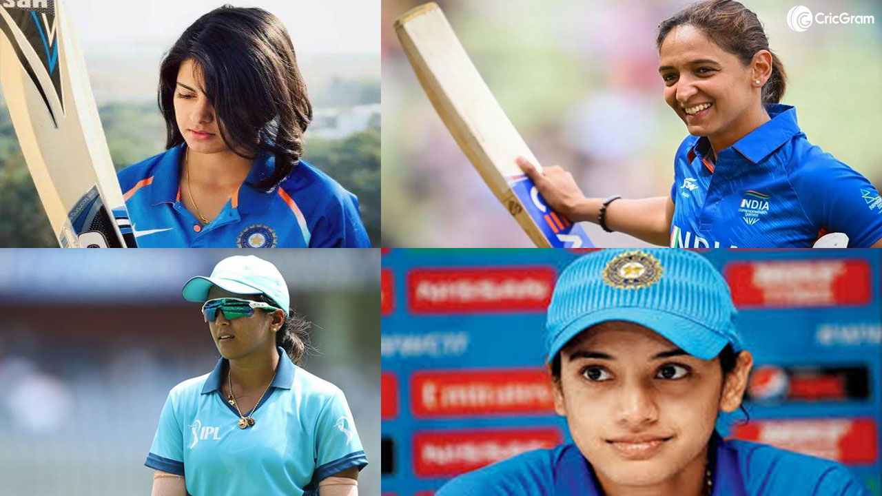 Most Beautiful Female cricketer in India 2025: Smriti Mandhana to Harleen Deol