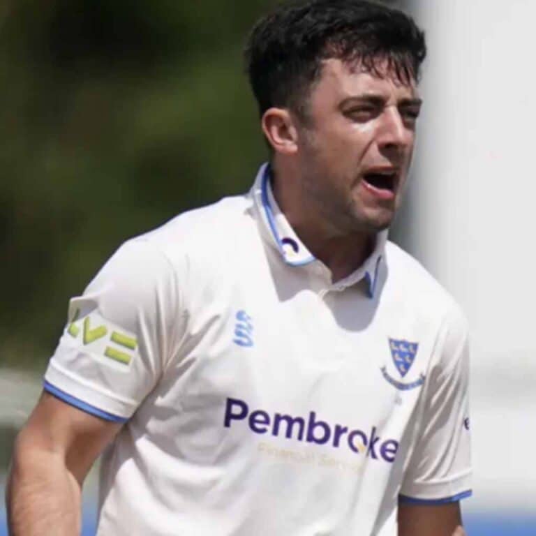 Tom Haines Cricketer