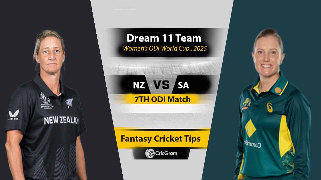 New Zealand Women vs South Africa Women, Women’s ODI World Cup.