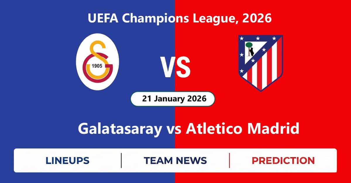 Galatasaray vs Atletico Madrid