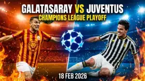 Galatasaray vs Juventus