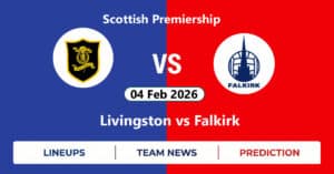 Livingston vs Falkirk