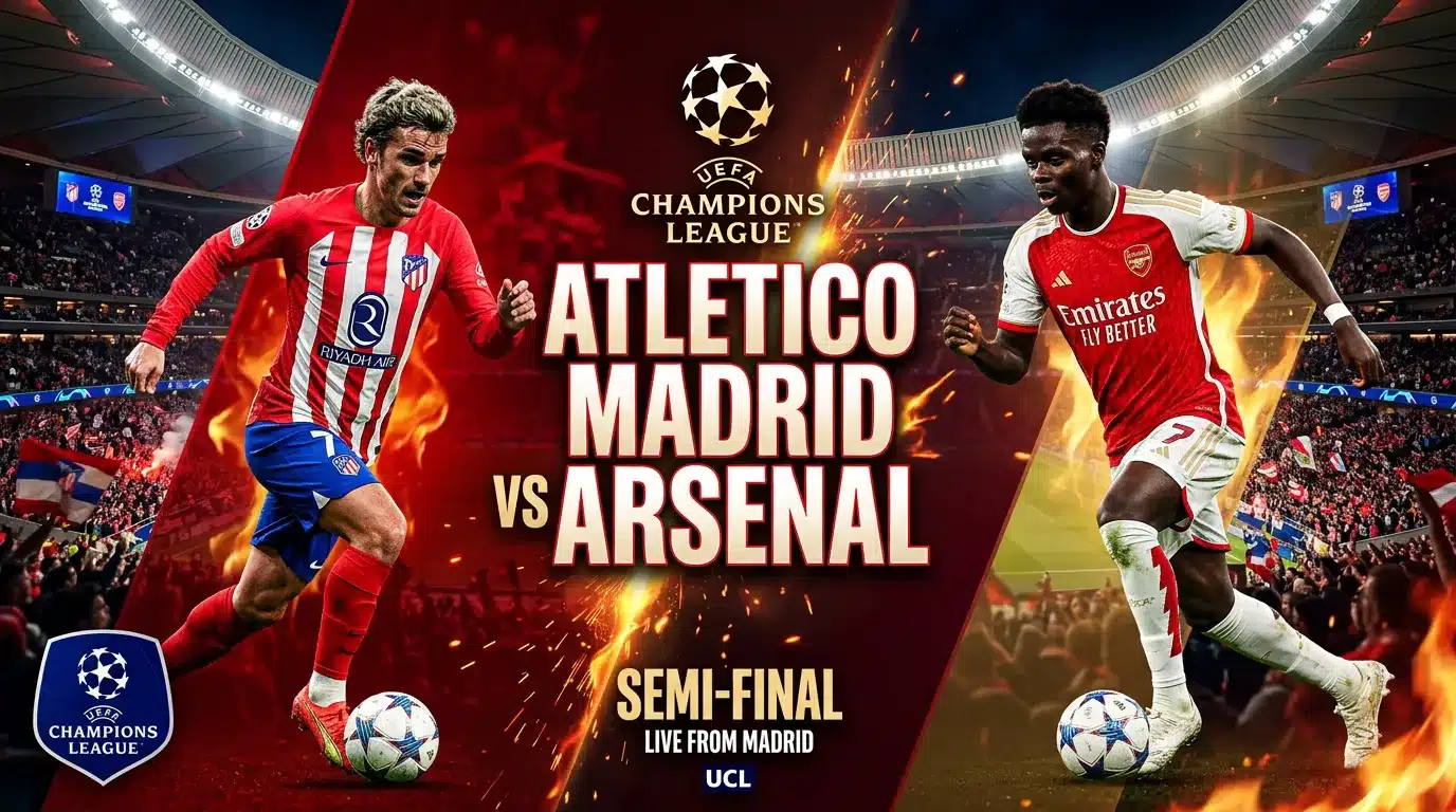 Atletico Madrid vs Arsenal