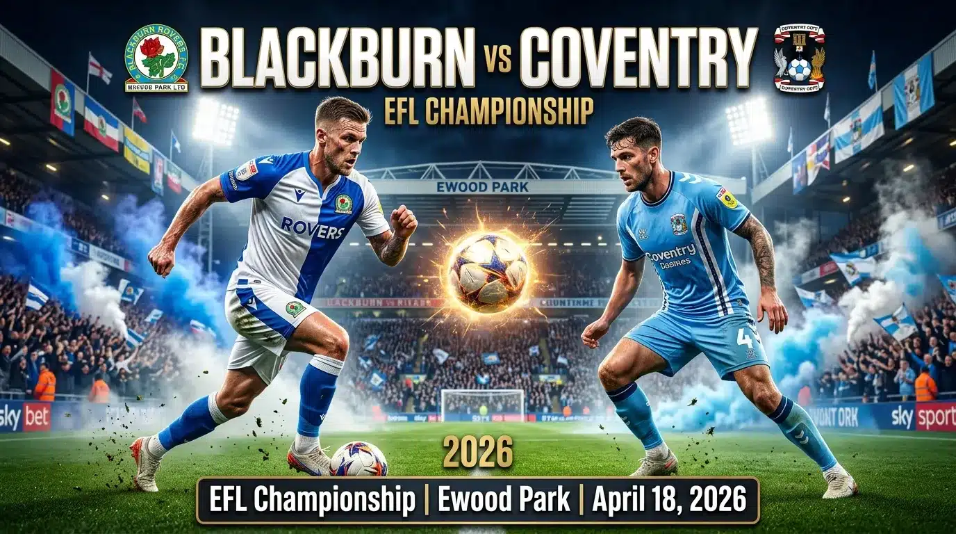 Blackburn Rovers vs Coventry City