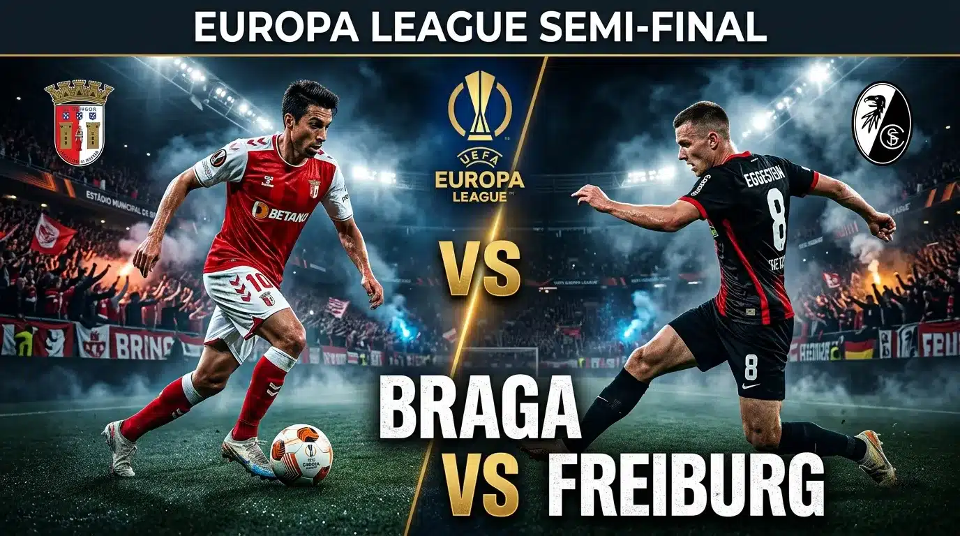 Braga vs Freiburg