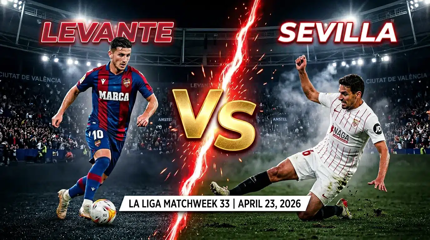 Levante vs Sevilla
